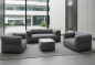 Preview: feuerresistenter Sitzsack Sessel Celaya (schwer entflammbar DIN 4102 B1)